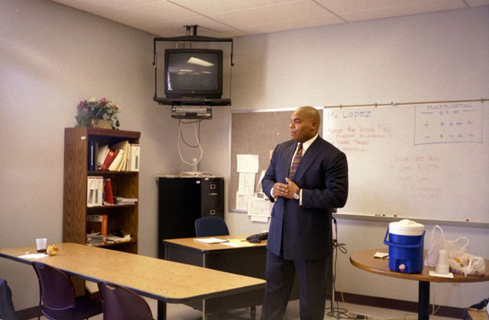 George Gervin Academy – Career Day in San Antonio