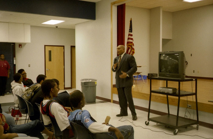 George Gervin Academy – Career Day in San Antonio