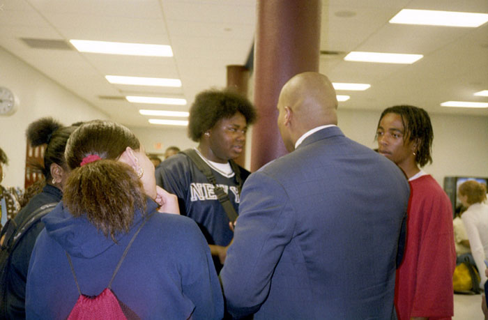 George Gervin Academy – Career Day in San Antonio