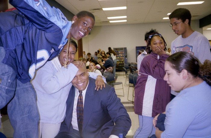 George Gervin Academy – Career Day in San Antonio