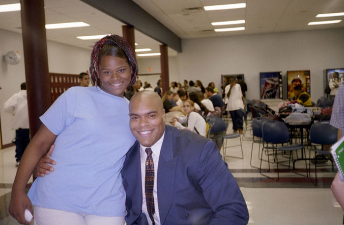 George Gervin Academy – Career Day in San Antonio