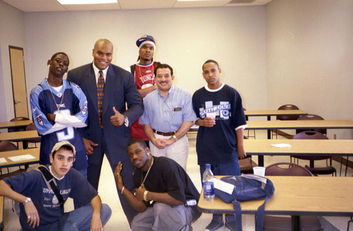 George Gervin Academy – Career Day in San Antonio