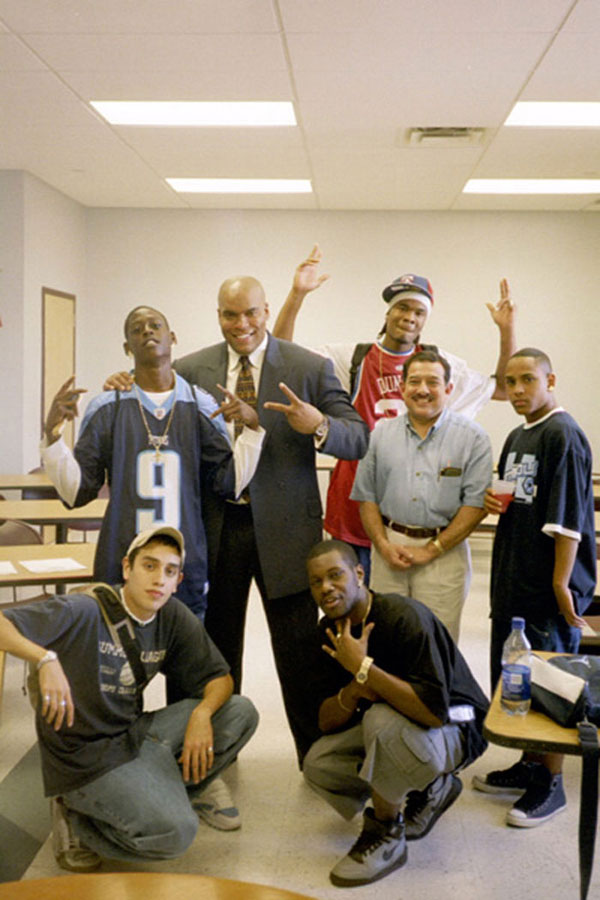 George Gervin Academy – Career Day in San Antonio