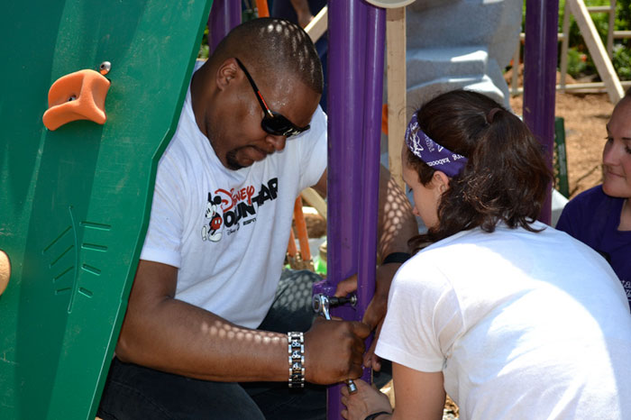 New York Restoration Project – KaBOOM! Playground Build in East Harlem