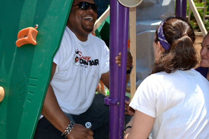 New York Restoration Project – KaBOOM! Playground Build in East Harlem