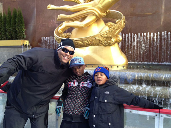 HeartShare – Youth Mentor Program visit to The Rink at Rockefeller Center