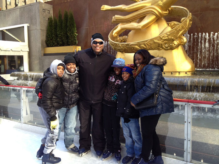 HeartShare – Youth Mentor Program visit to The Rink at Rockefeller Center